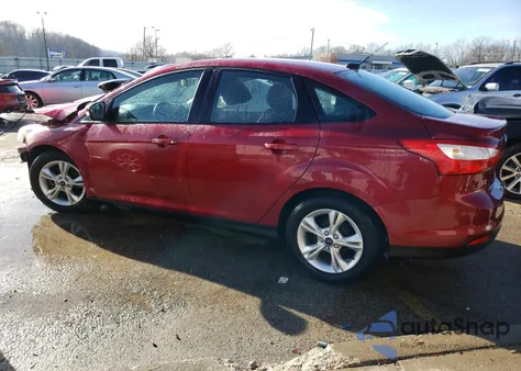 2014 Ford Focus Se из США, поврежденный, VIN 1FADP3F23EL275669